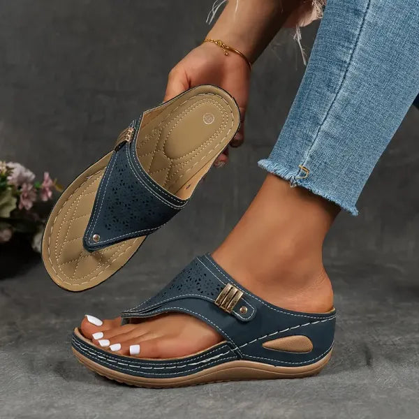 Isla | Stylish Comfortable Wedge Sandals for Women