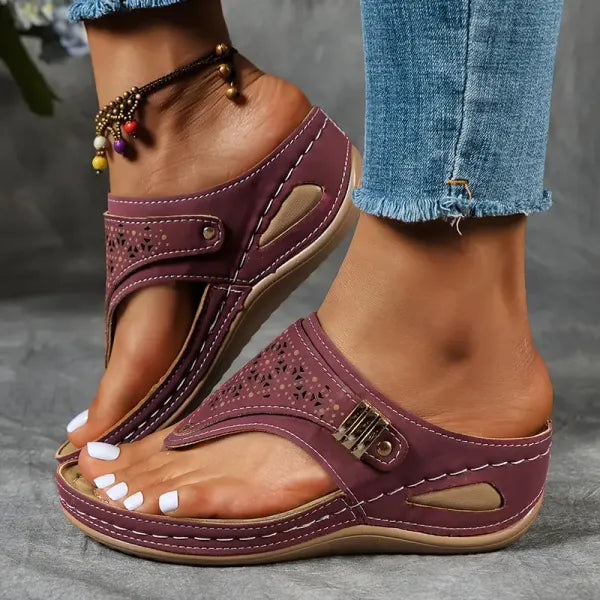 Isla | Stylish Comfortable Wedge Sandals for Women