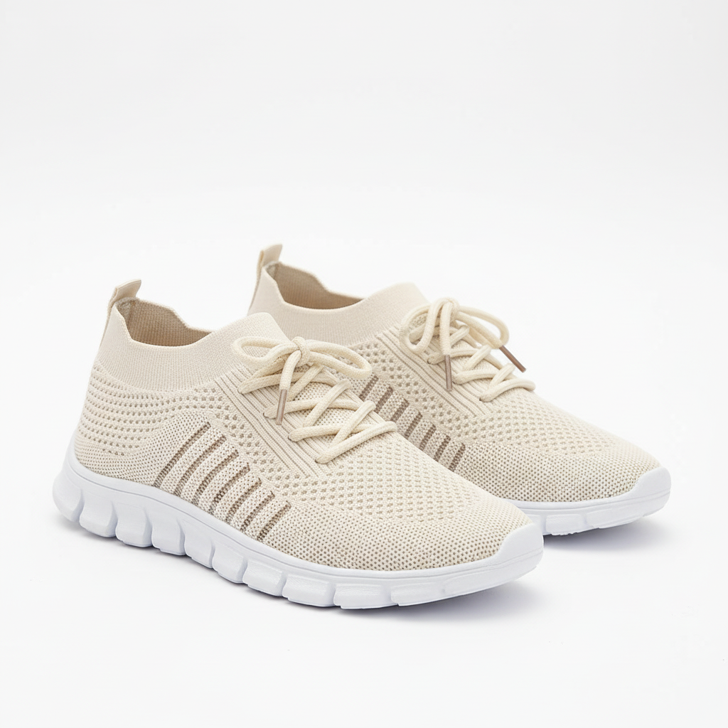 Women’s lace up walking trainers Cara Ldn