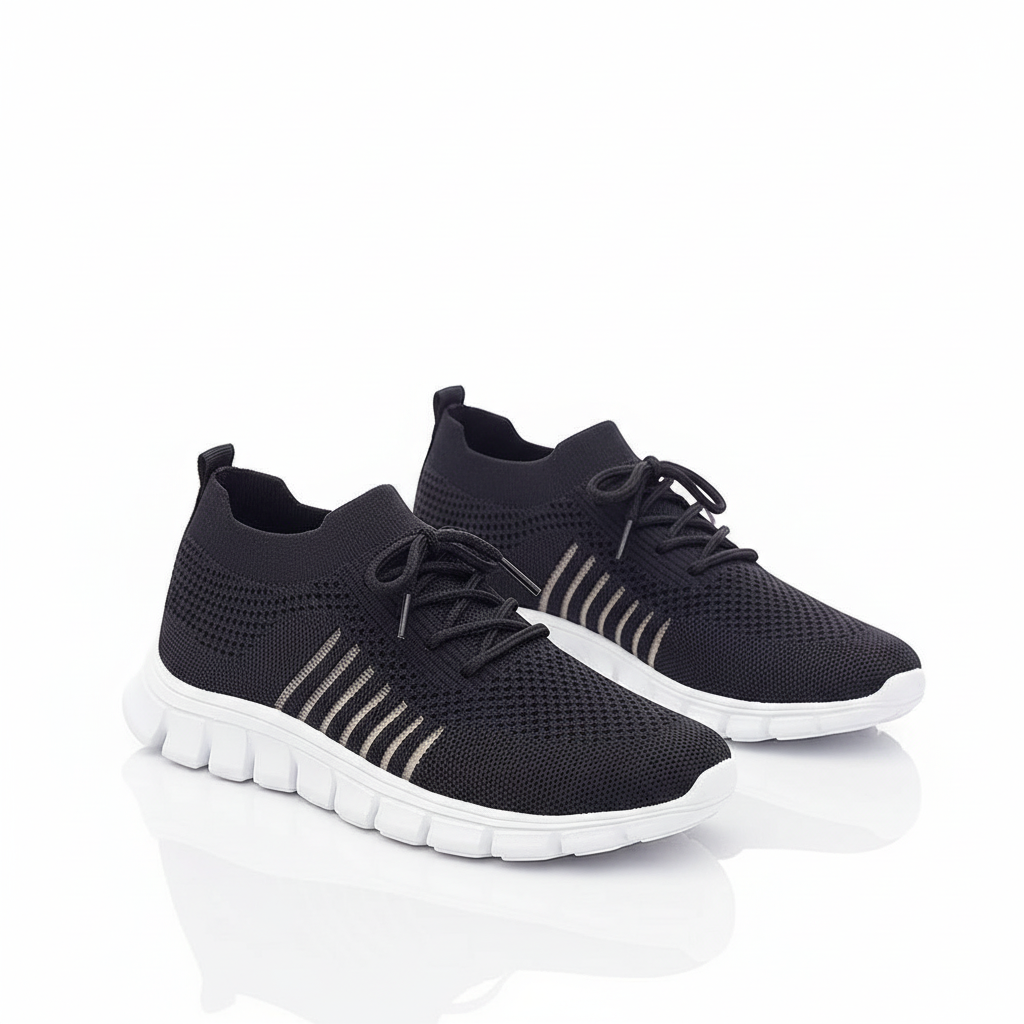 Women’s lace up walking trainers Cara Ldn