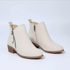 Women's Ankle Length Boots with side Zipper Cara Ldn