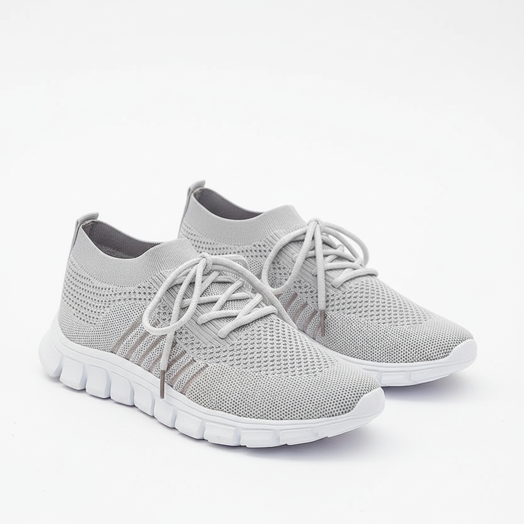 Women’s lace up walking trainers Cara Ldn