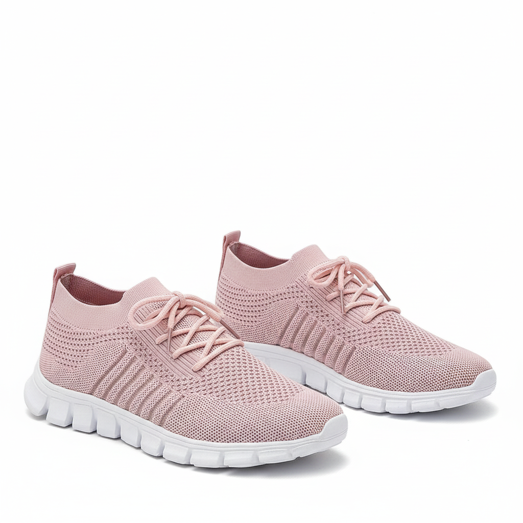 Women’s lace up walking trainers Cara Ldn