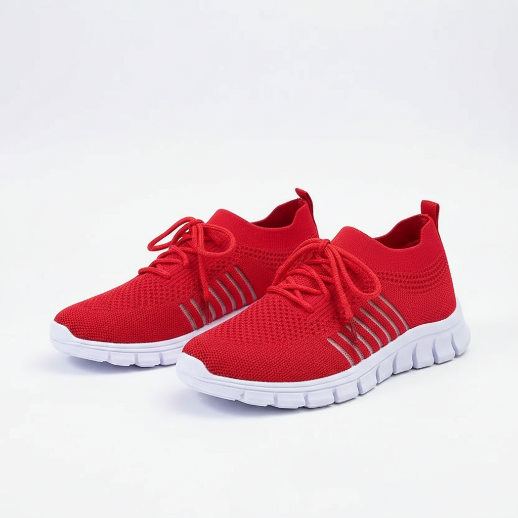 Women’s lace up walking trainers Cara Ldn