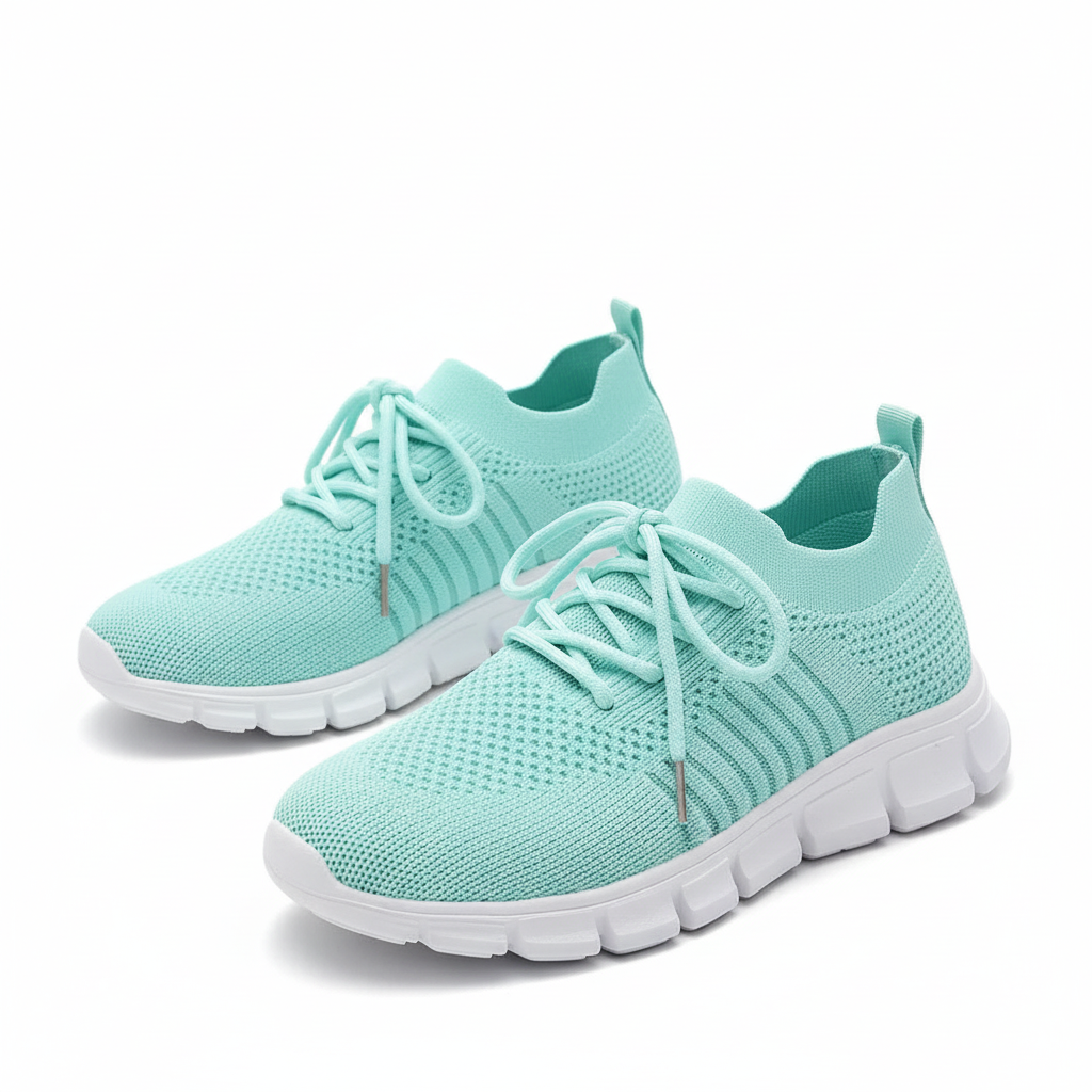 Women’s lace up walking trainers Cara Ldn