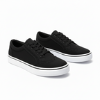 Women's Lace-Up trainers with white soles Cara Ldn