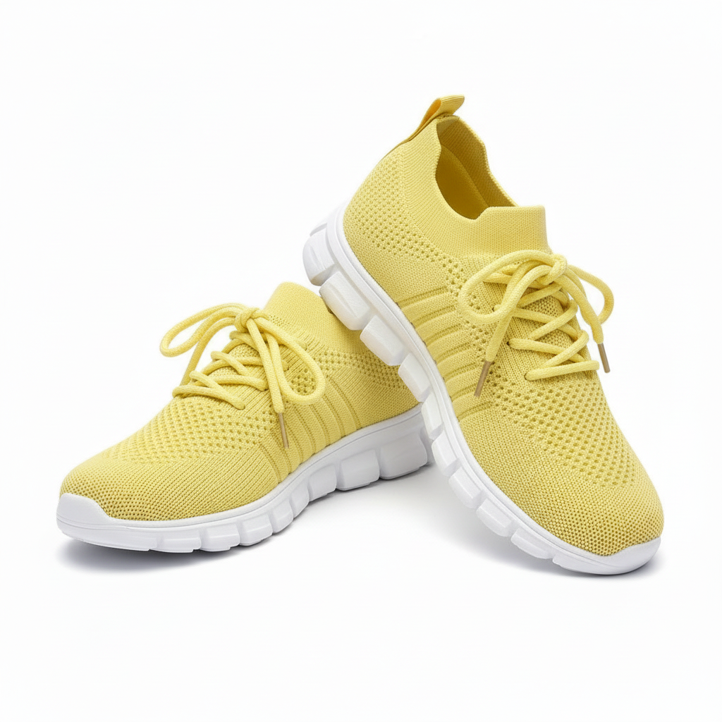 Women’s lace up walking trainers Cara Ldn