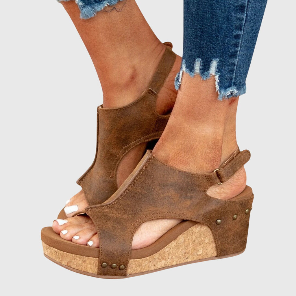 Women’s Comfort Sandals with Cushioned Sole