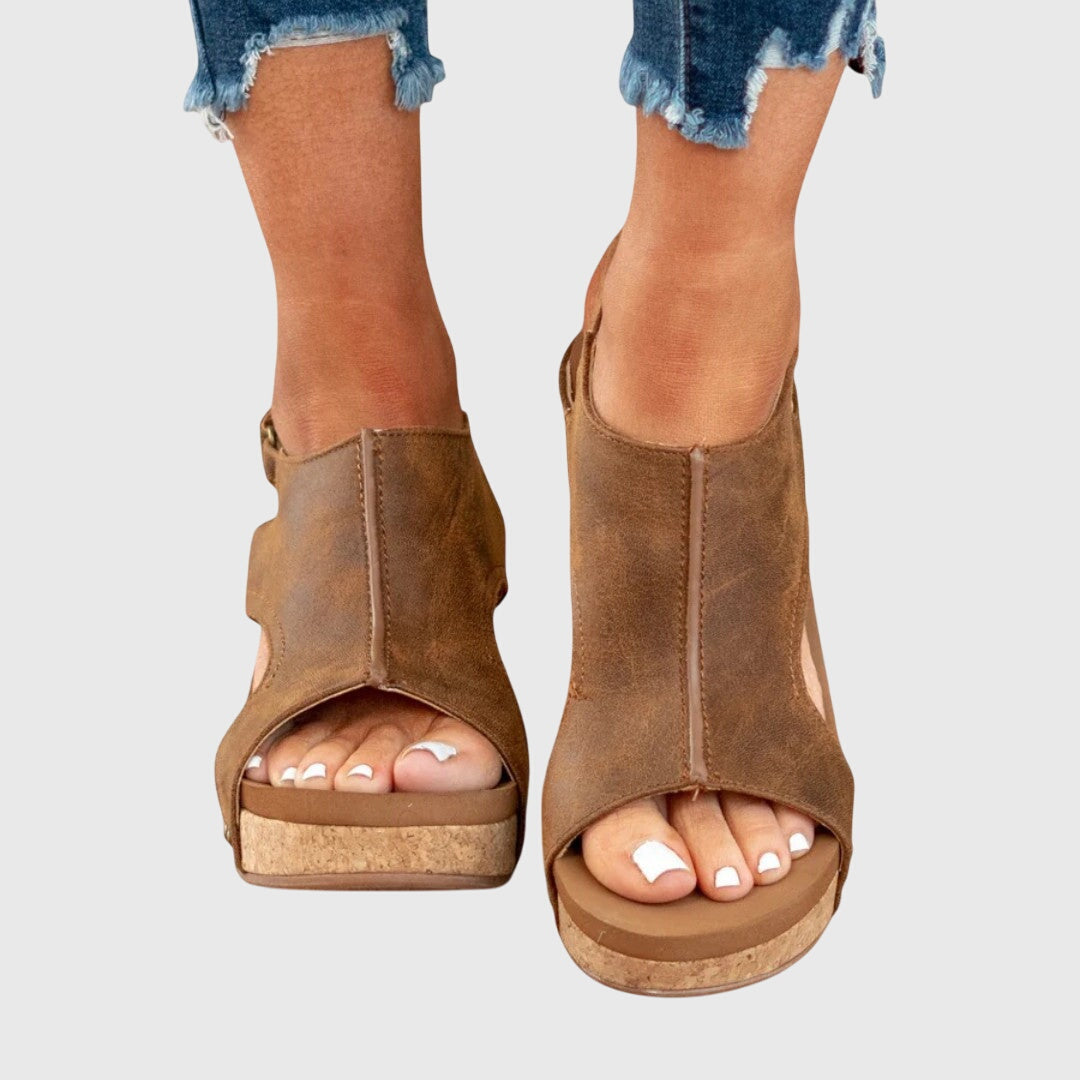 Women’s Comfort Sandals with Cushioned Sole
