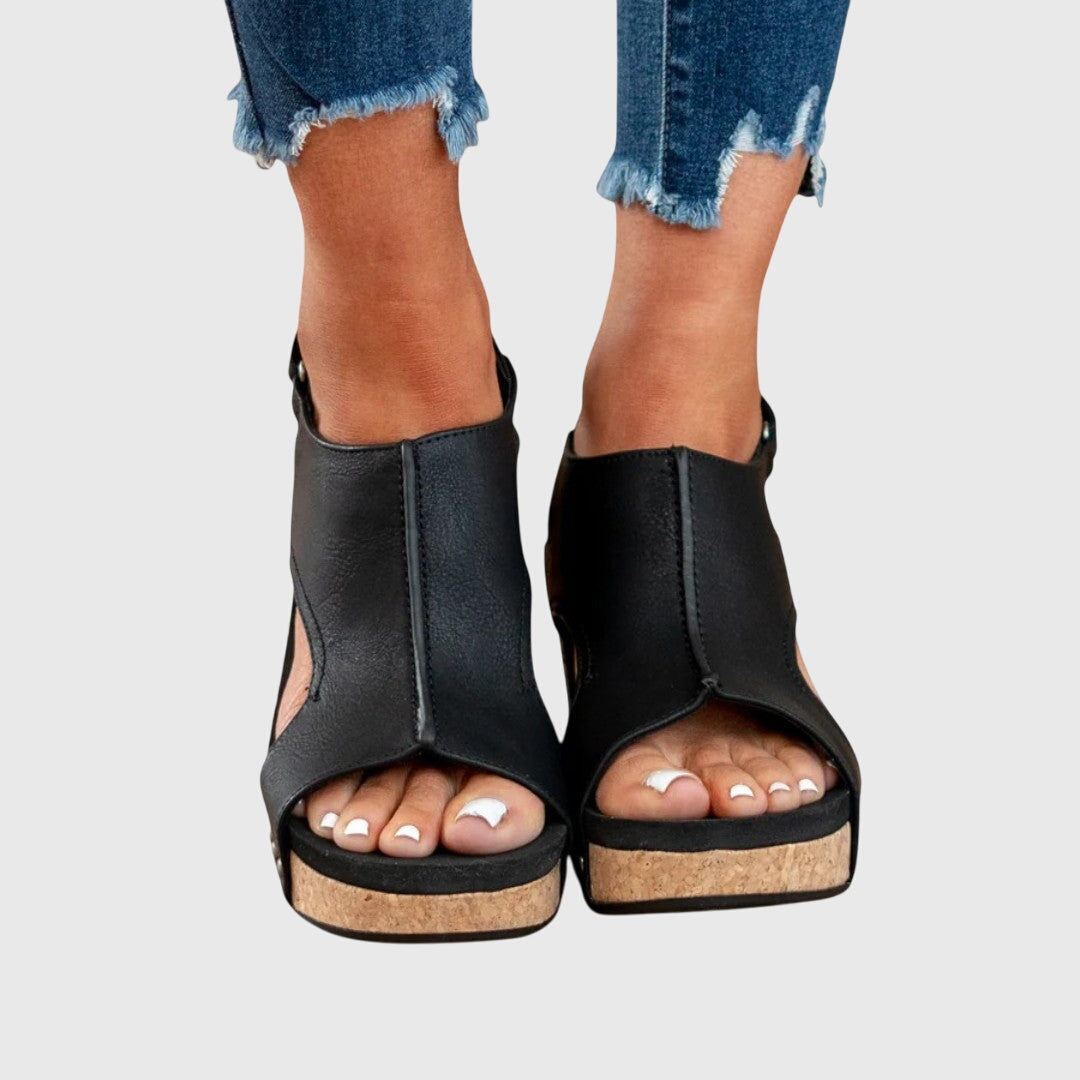 Women’s Comfort Sandals with Cushioned Sole