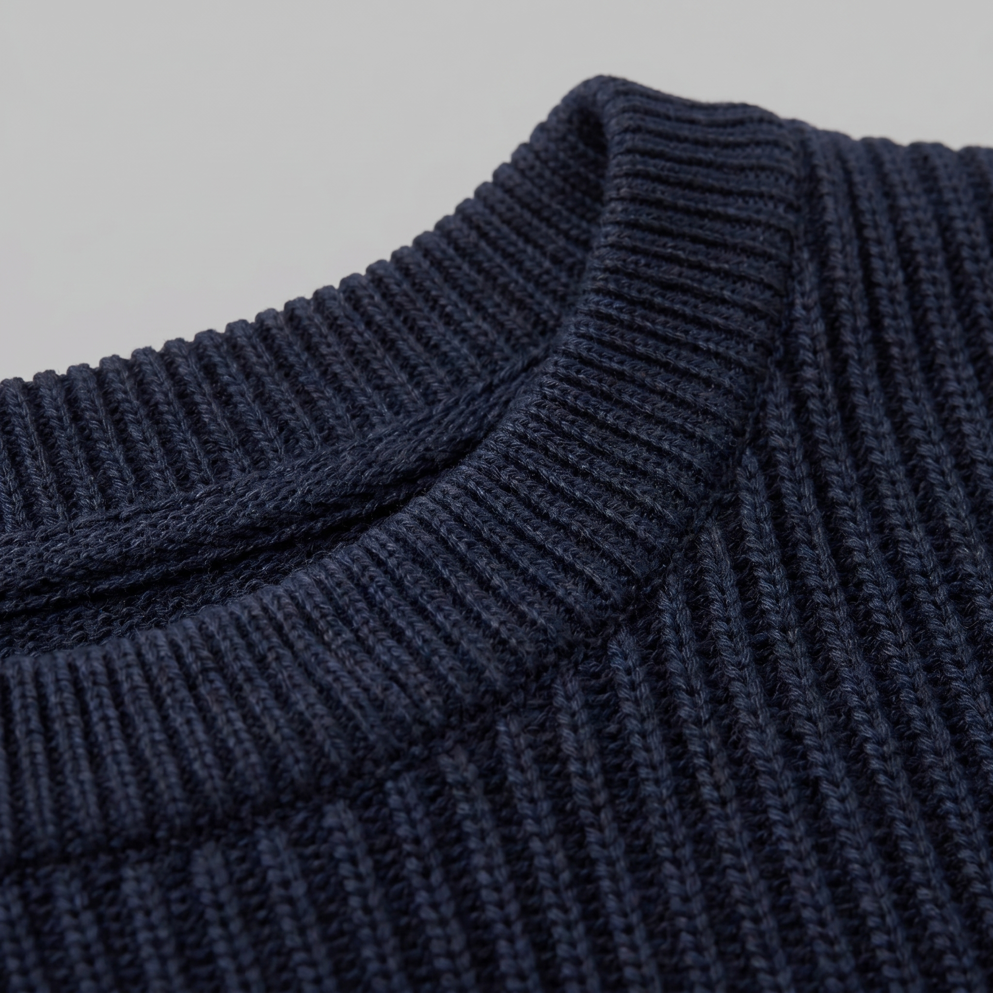 Men's Knitted T-Shirt, Ribbed Short Sleeve Crew Neck Tee – Casual
