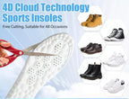 Orthopedic shoe soles for comfortable and relax