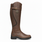 Waterproof Leather Winter Riding Boots for Women Montford & Co