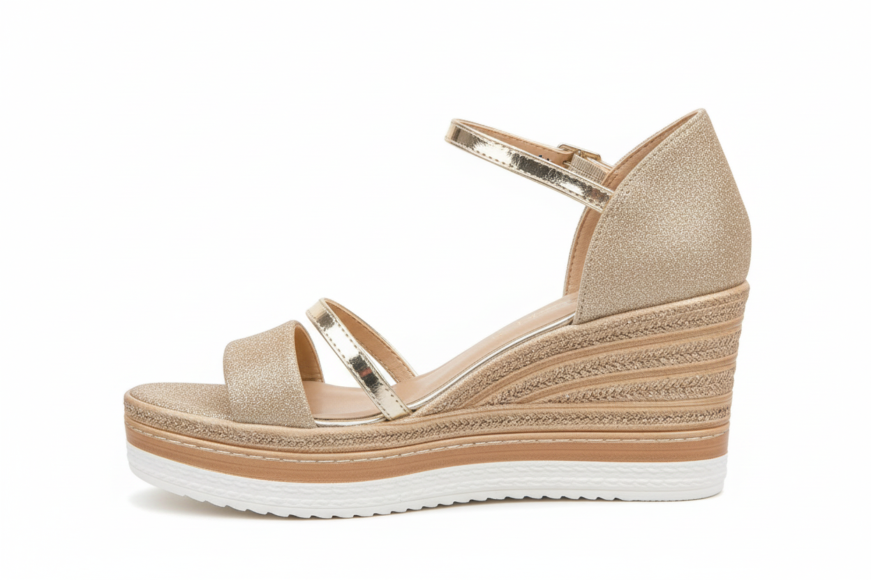 Women's Platformed Sandals - Classic Fit