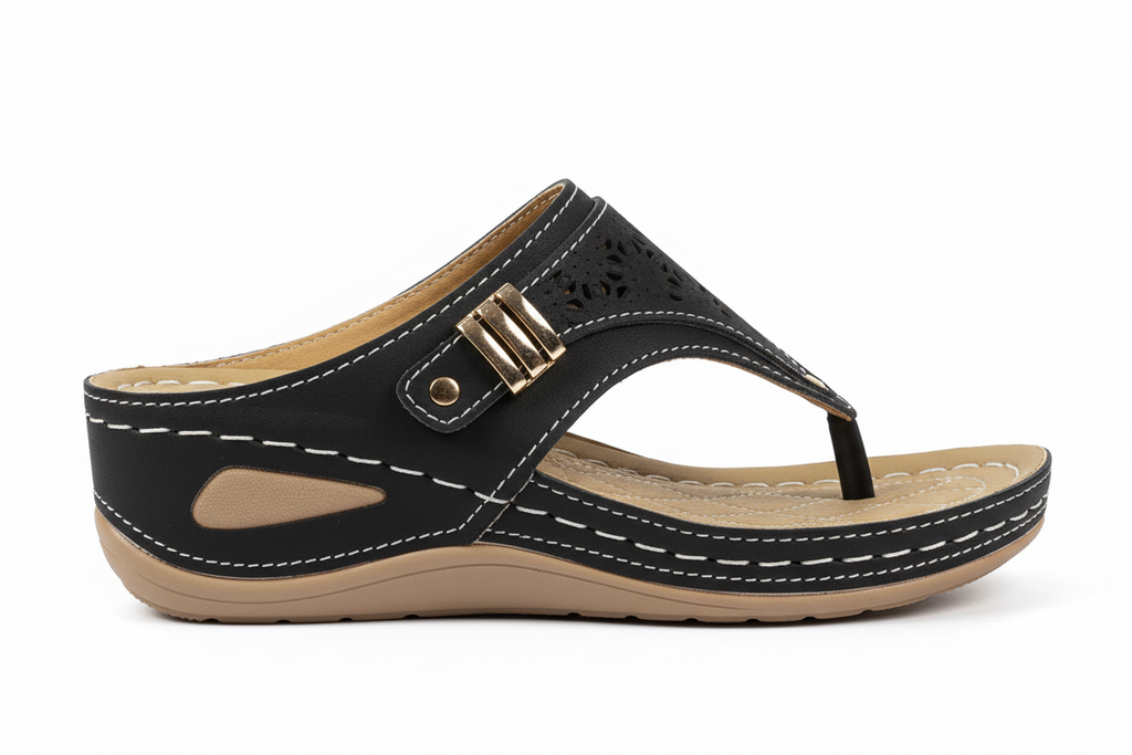 Isla | Stylish Comfortable Wedge Sandals for Women