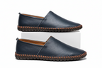 James | Comfortable Faux Leather Loafers for Men