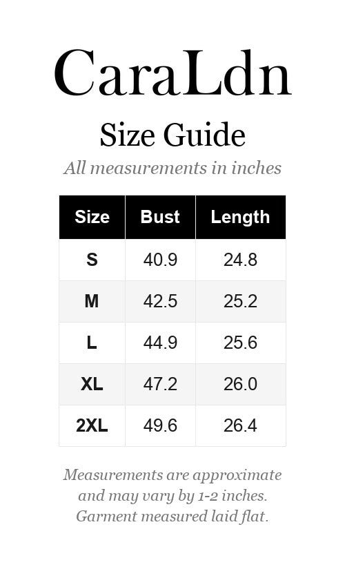 Sizing guide
