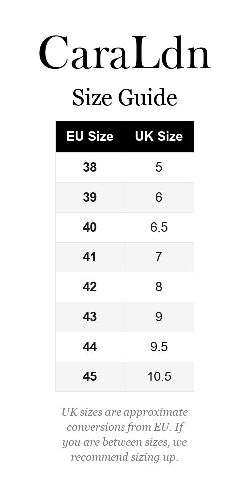 Sizing guide