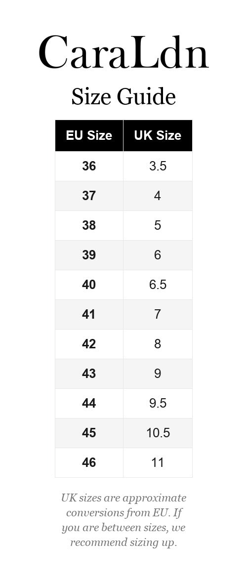 Sizing guide