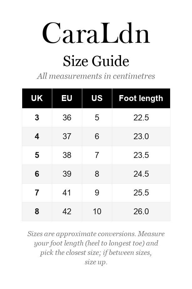 Sizing guide