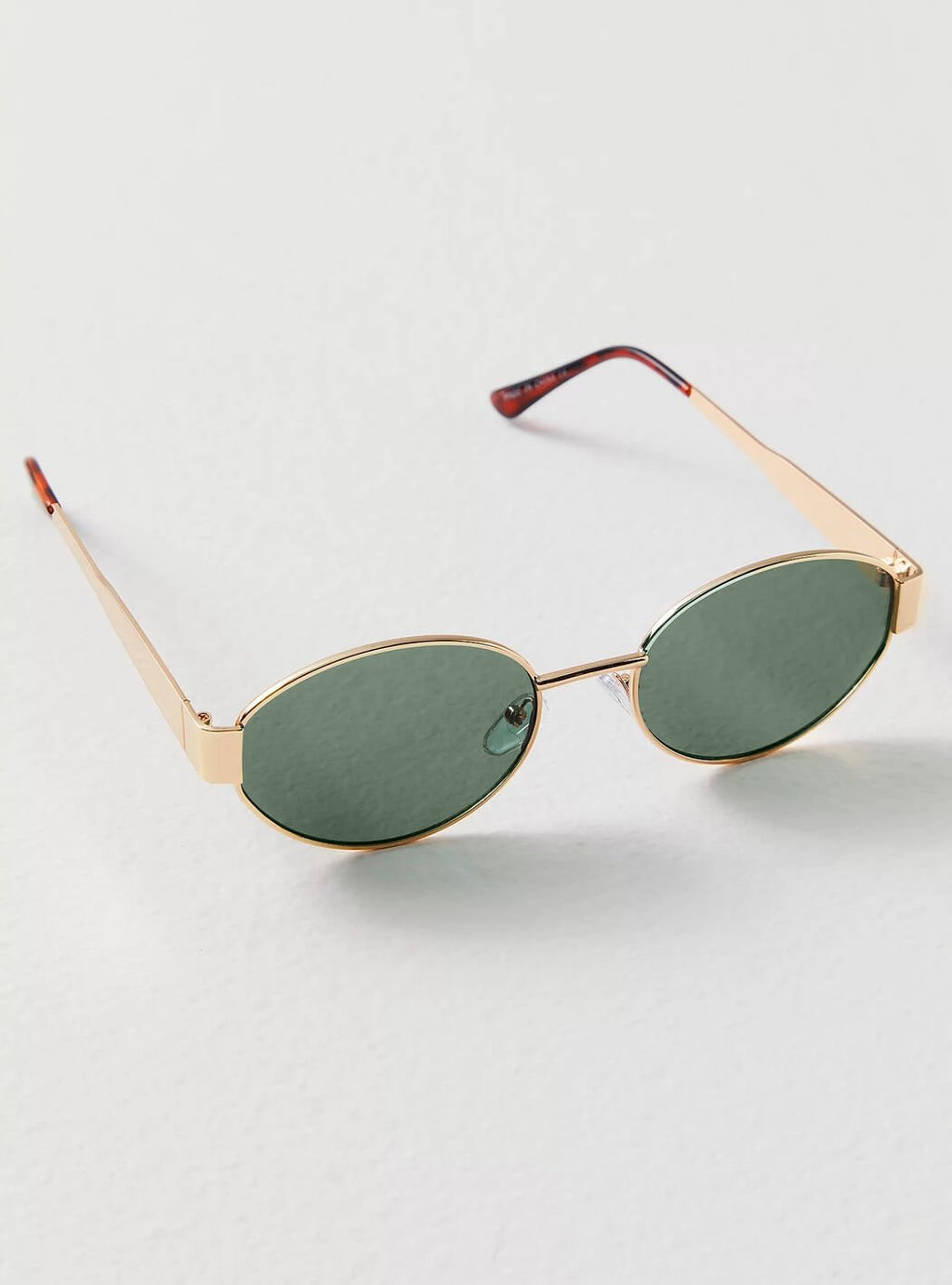 Unisex Metal Frame Sunglasses - UV Protection Classic Vintage Shades