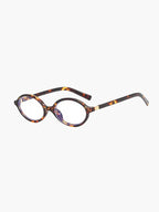 Unisex Oval Sunglasses - Retro Style Polarized UV Protection Lens
