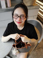 Unisex Oval Sunglasses - Retro Style Polarized UV Protection Lens