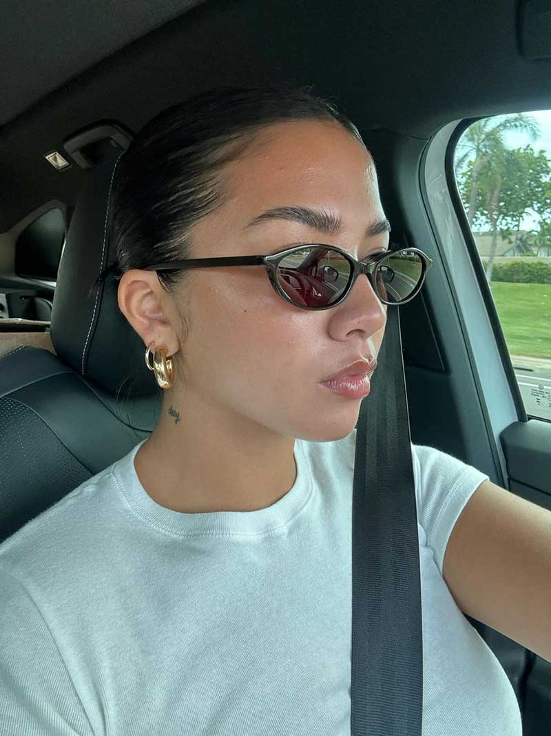 Unisex Cat Eye Sunglasses - Retro Polarized Sun Protection Shades