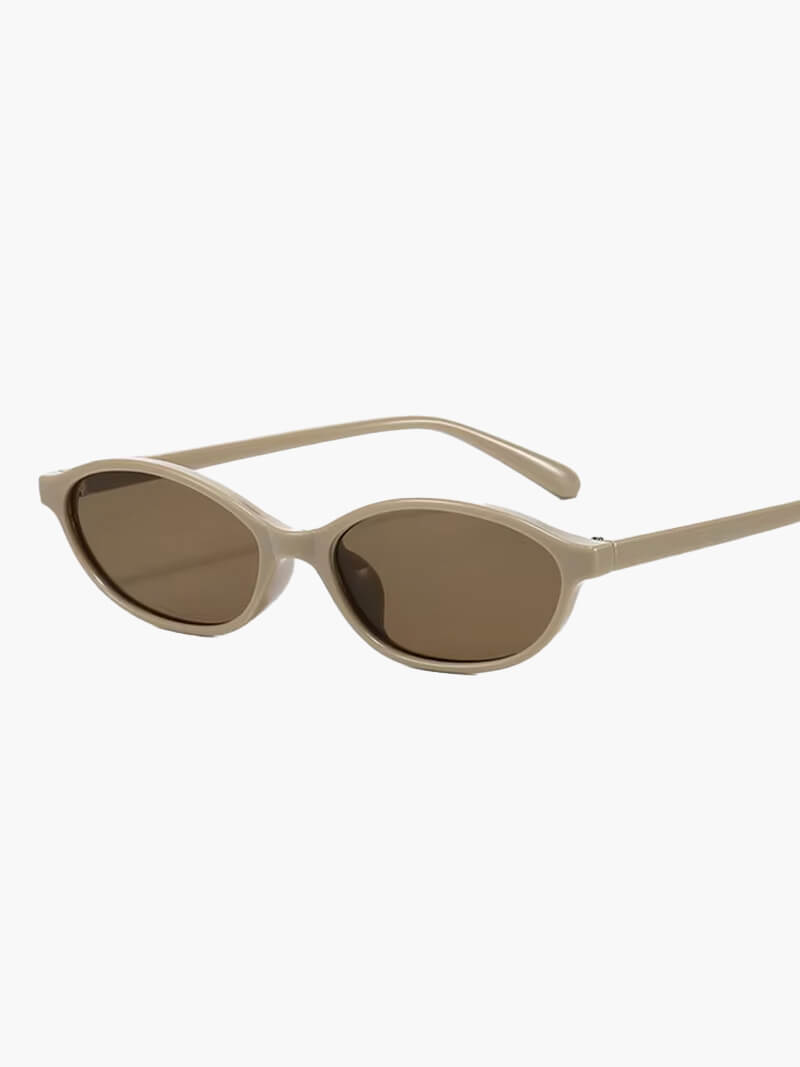 Unisex Cat Eye Sunglasses - Retro Polarized Sun Protection Shades