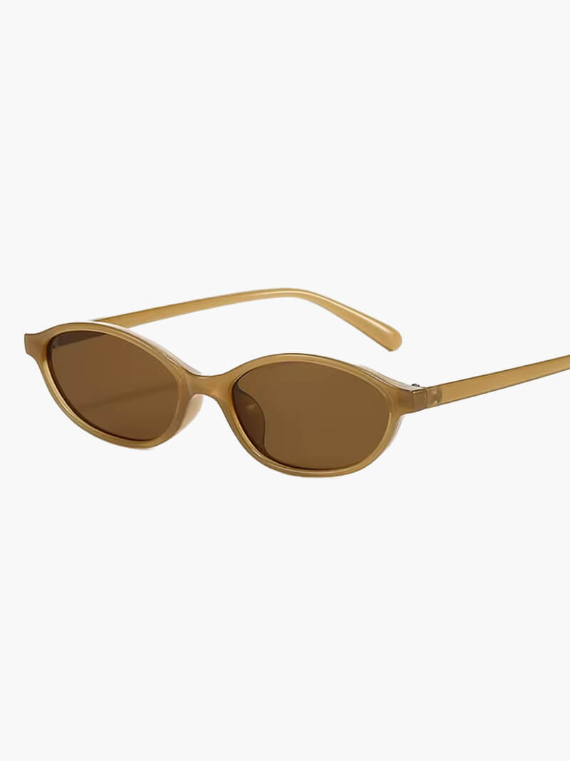 Unisex Cat Eye Sunglasses - Retro Polarized Sun Protection Shades