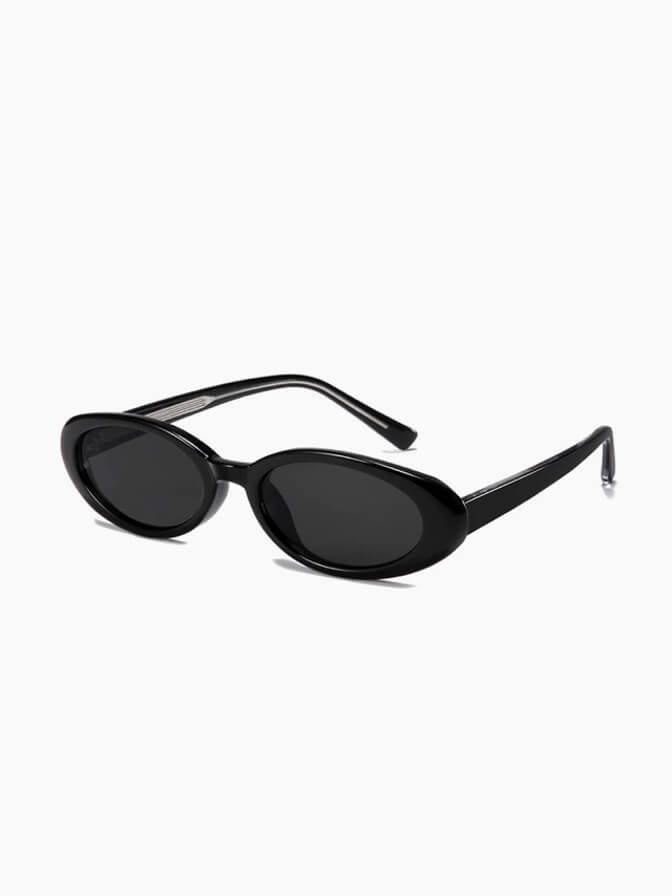 Unisex Casual Sunglasses - Oval Frame UV Protection Sun Shades