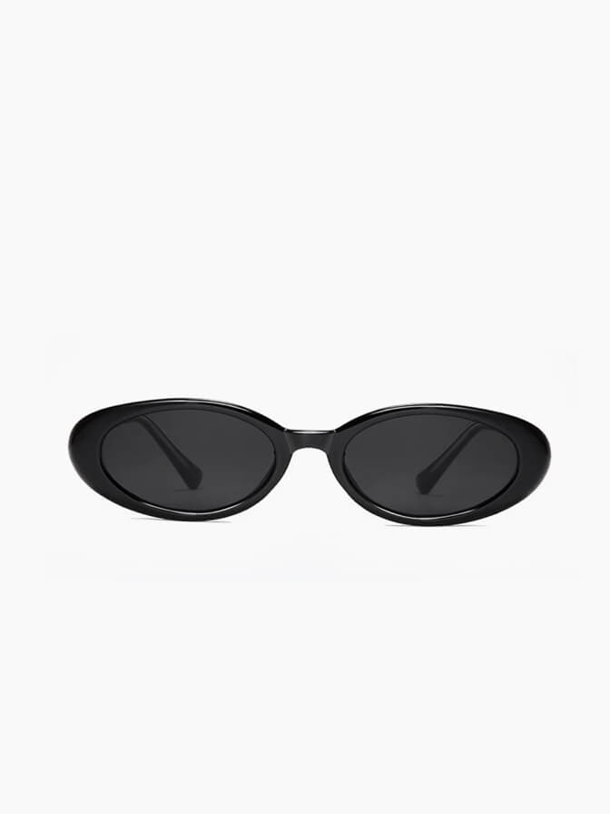Unisex Casual Sunglasses - Oval Frame UV Protection Sun Shades