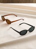Unisex Casual Sunglasses - Oval Frame UV Protection Sun Shades