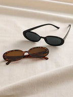 Unisex Casual Sunglasses - Oval Frame UV Protection Sun Shades