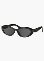 Unisex Oval Sunglasses - Cat Eye Vintage Polarized Lens