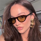 Unisex Polarized Sunglasses - Cat Eye Vintage Outdoor Shades