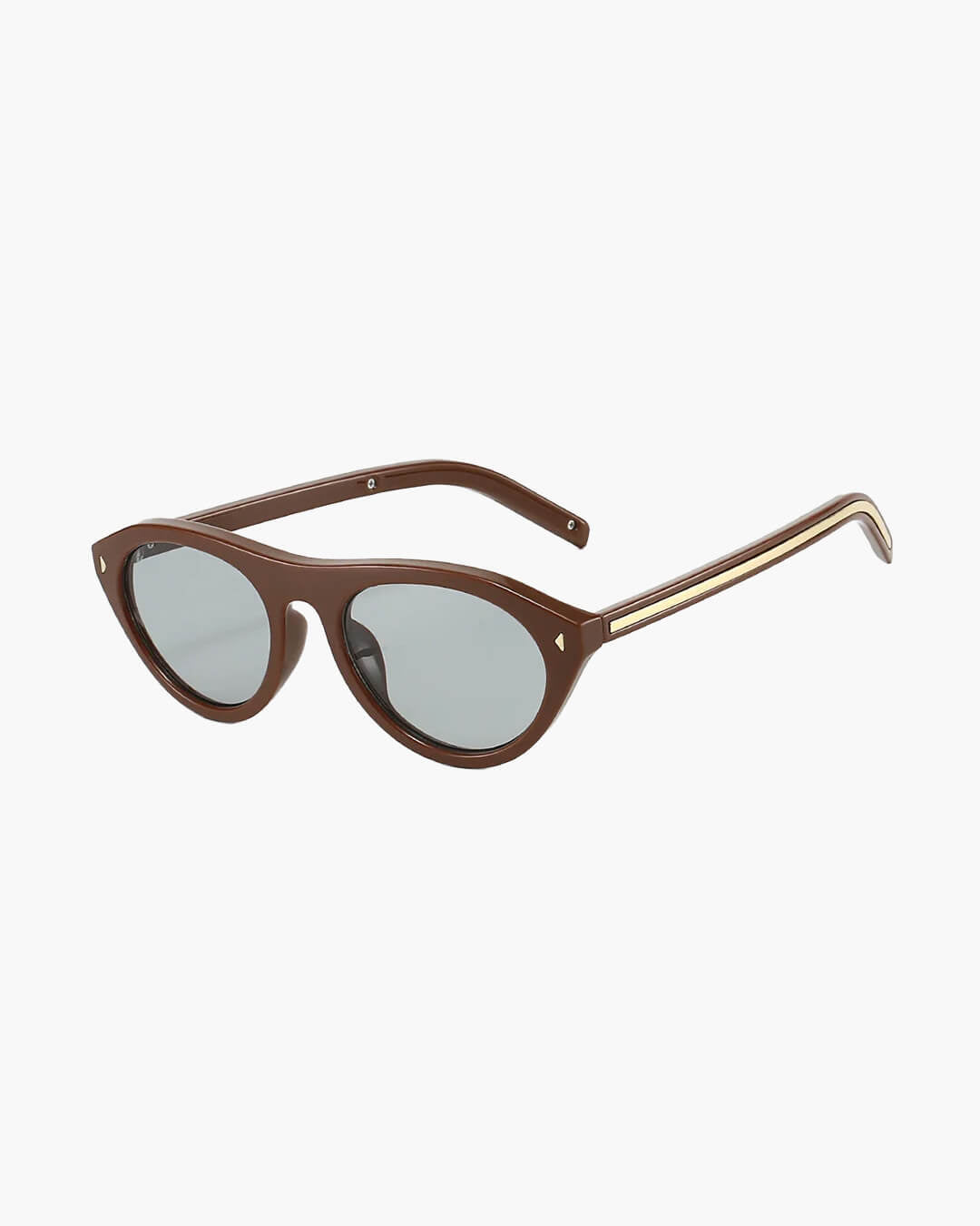 Unisex Polarized Sunglasses - Cat Eye Vintage Outdoor Shades
