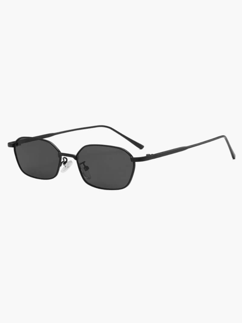 Unisex Stylish Rectangle Sunglasses - UV Protection Polarized Glasses