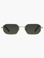 Unisex Stylish Rectangle Sunglasses - UV Protection Polarized Glasses