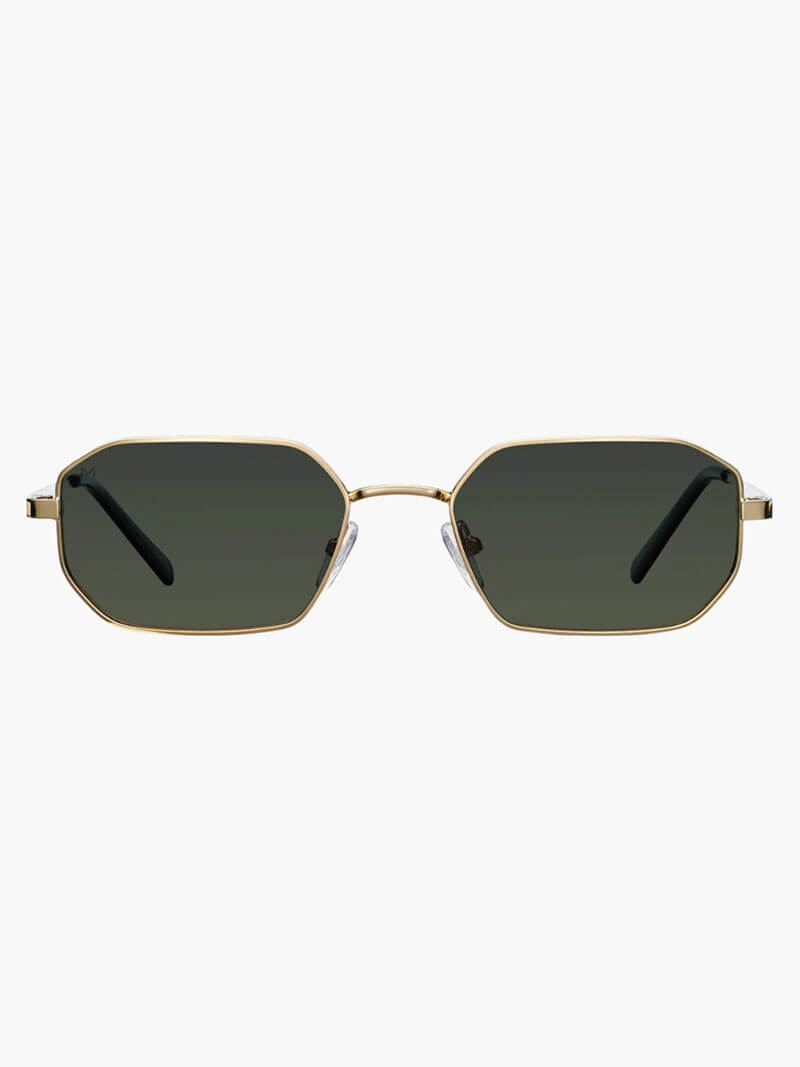 Unisex Stylish Rectangle Sunglasses - UV Protection Polarized Glasses