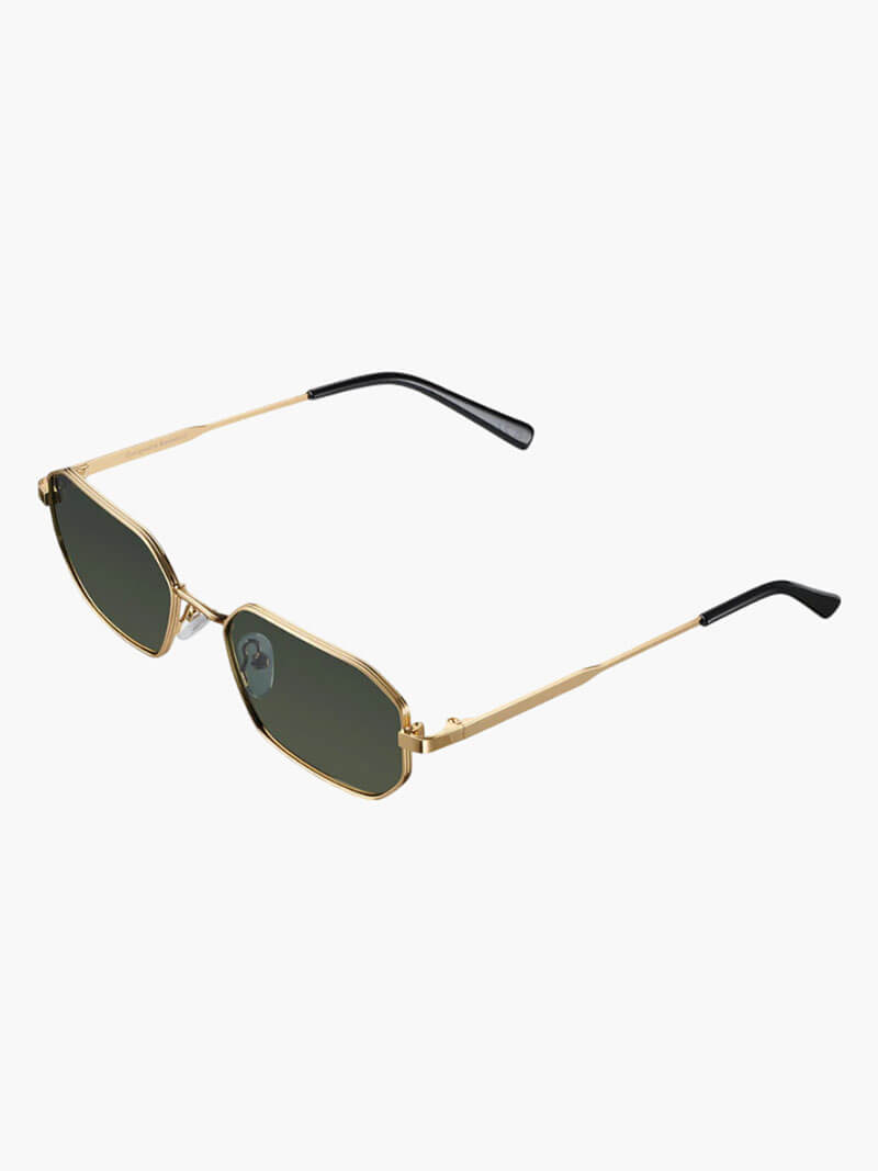 Unisex Stylish Rectangle Sunglasses - UV Protection Polarized Glasses