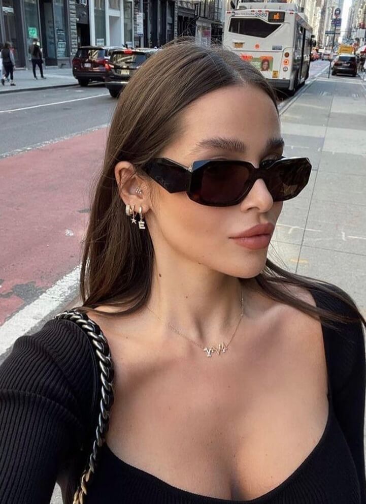 Unisex Trendy Sunglasses - Causal Polarized Glasses For Everyday Wear
