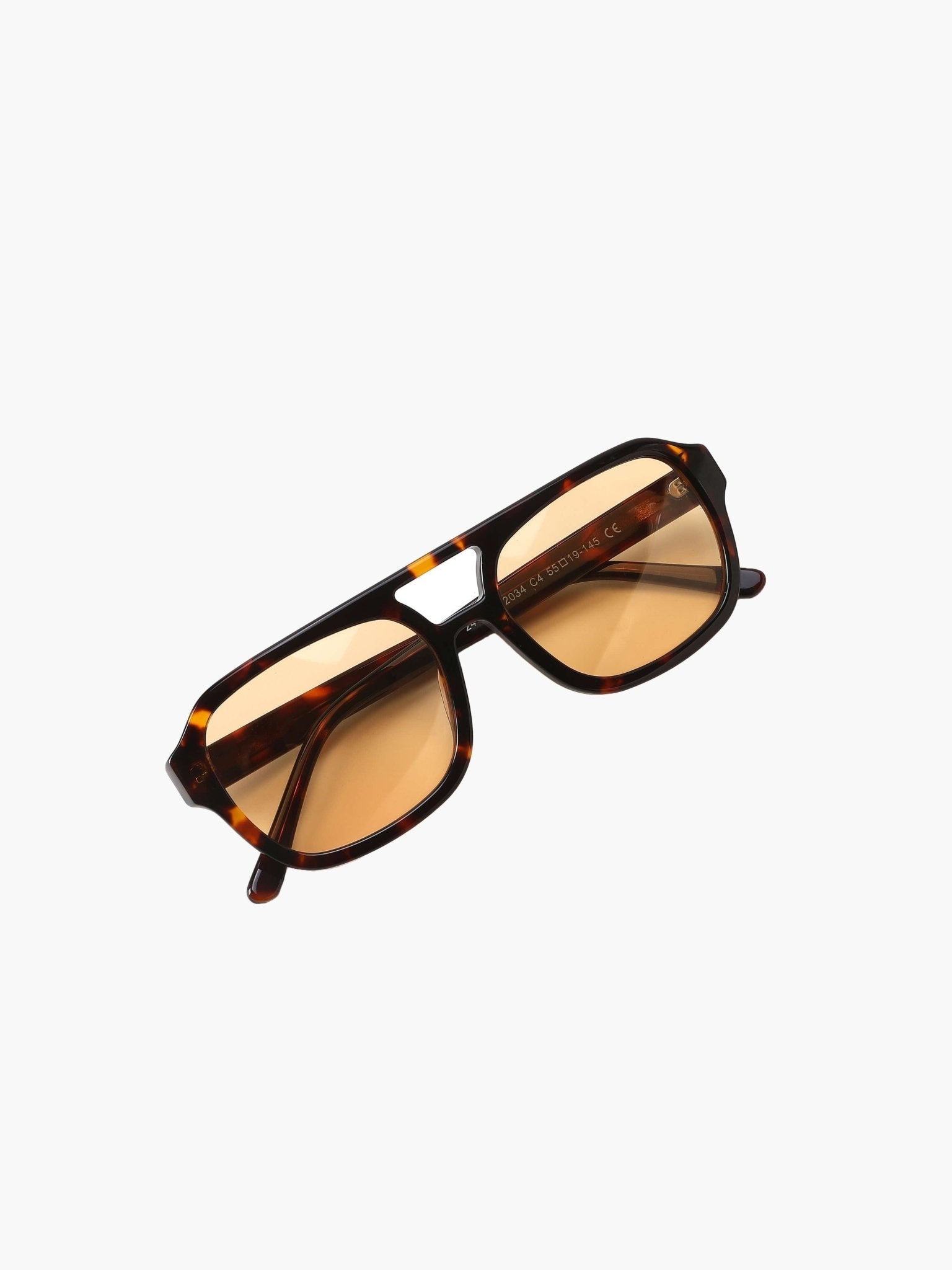 Unisex Retro Sunglasses - Polarized Stylish Rectangle Sun Shades