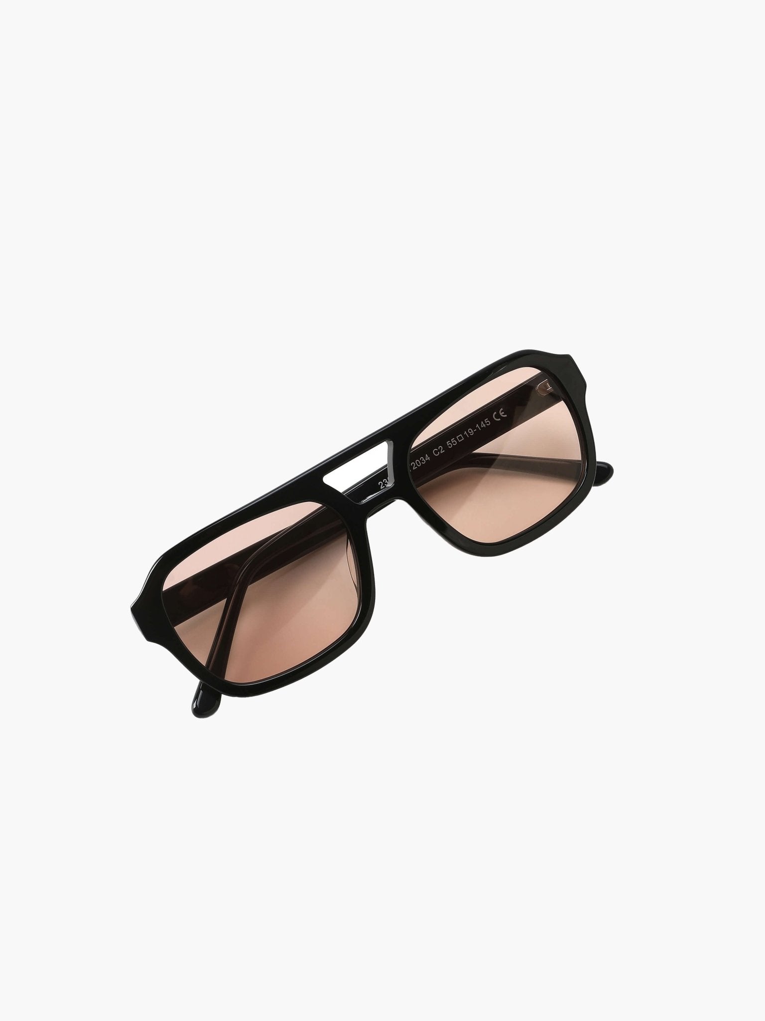 Unisex Retro Sunglasses - Polarized Stylish Rectangle Sun Shades