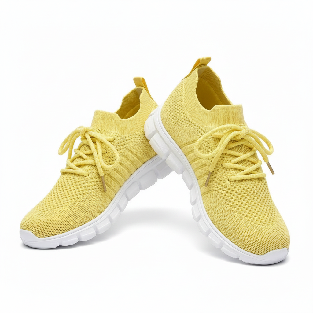 Women’s lace up walking trainers Cara Ldn