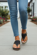 Isla | Stylish Comfortable Wedge Sandals for Women