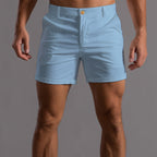 Men's Tailored Shorts – Smart Casual Design
