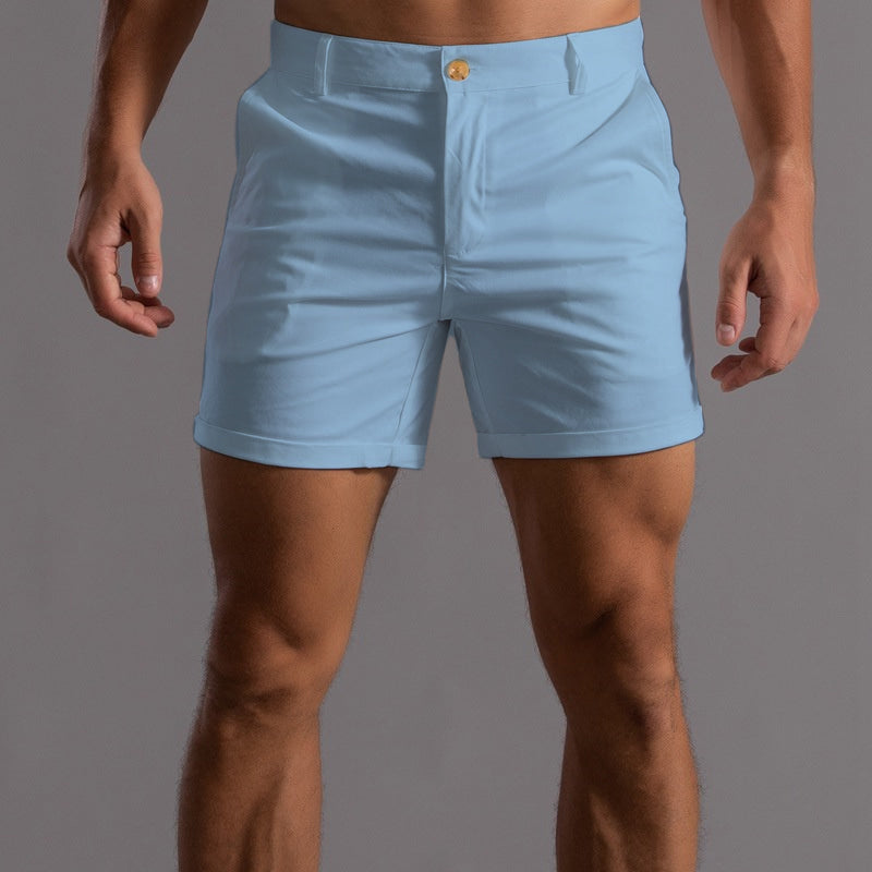 Men's Tailored Shorts – Smart Casual Design