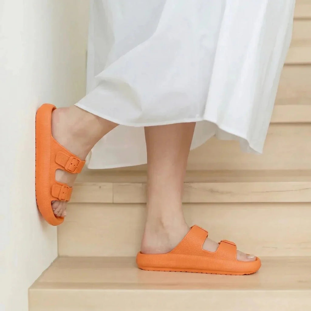 Women’s Orthopedic Sandals – Adjustable Buckle Straps