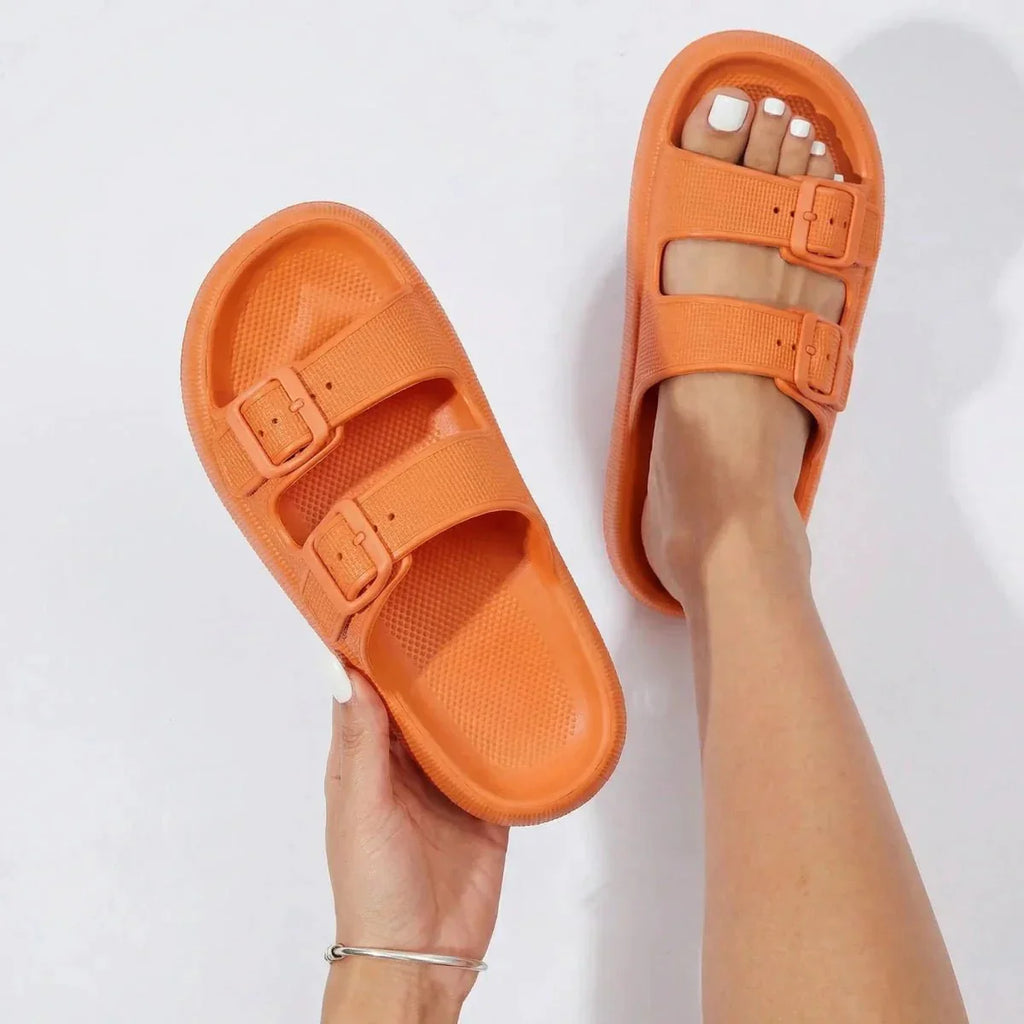 Women’s Orthopedic Sandals – Adjustable Buckle Straps